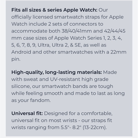 Powerpuff Girls Brave Buttercup Apple Smartwatch Band - Picture 9 of 9